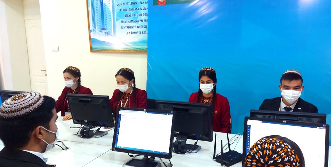 Türkmen talyplary «MagistriUm» olimpiadasynda üstünlikli çykyş etdiler