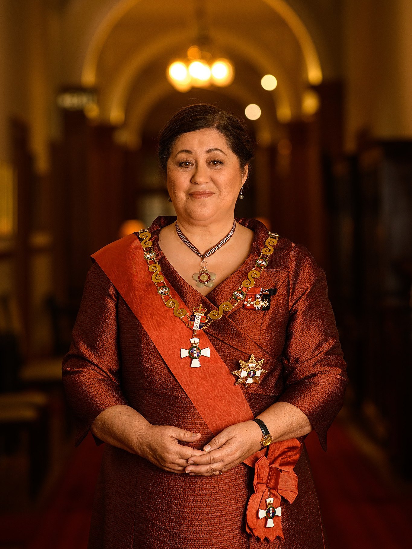 Serdar Berdimuhamedow Täze Zelandiýanyň General-gubernatoryny gutlady