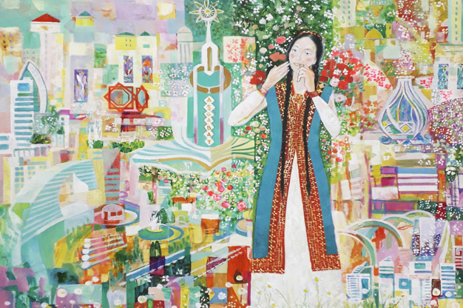 Halkara Bitaraplyk güni mynasybetli baýramçylyk sergisi geçirildi