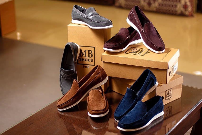 By spring “MB shoes” will release five new types of men's moccasins |  Business