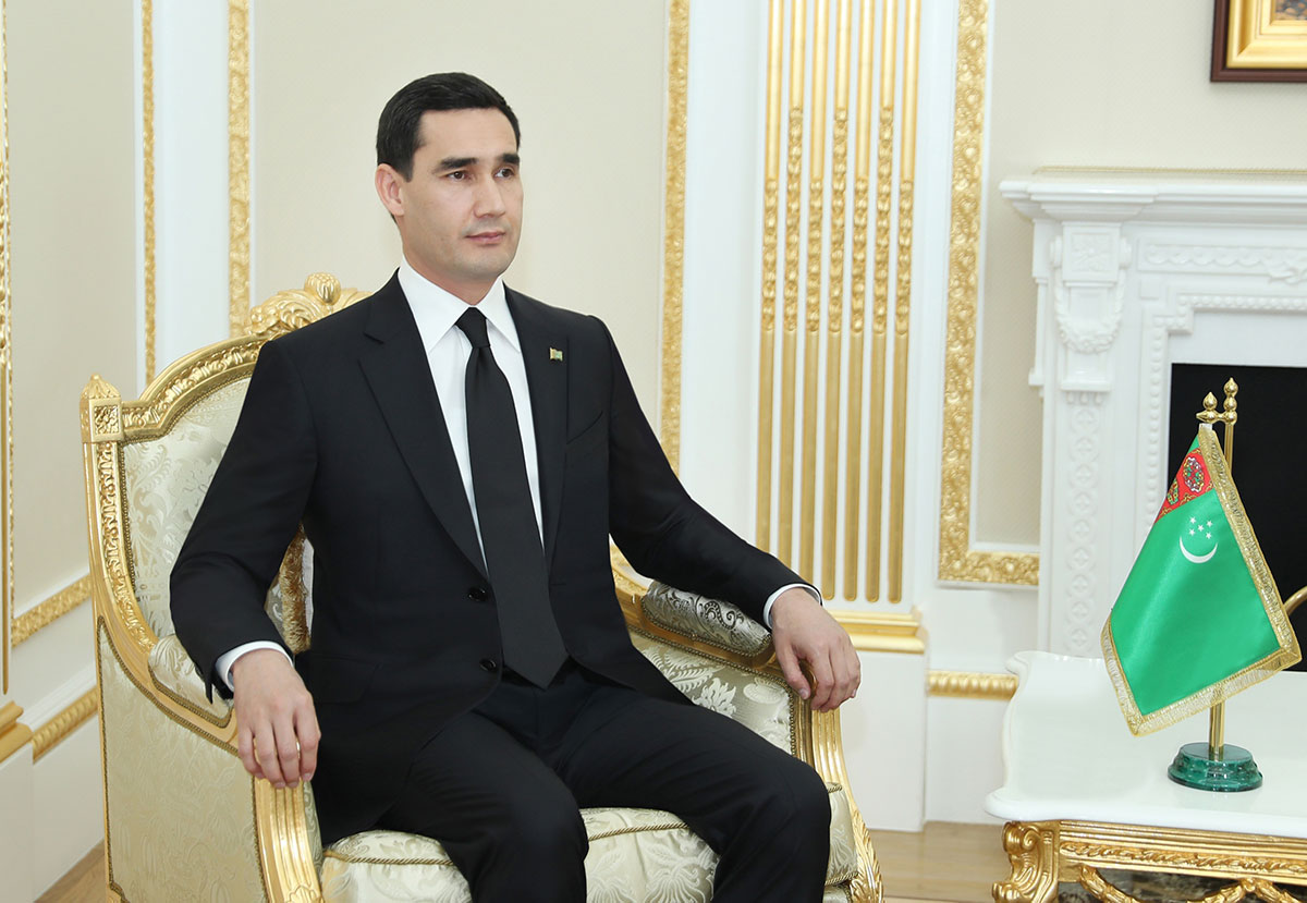 The President of Turkmenistan received the Deputy Chairman of the All ...