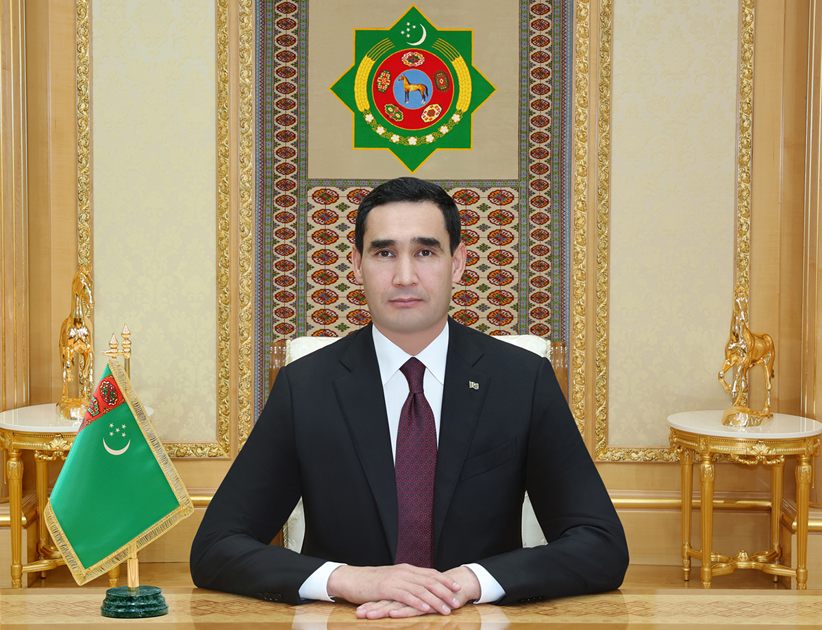 The President of Turkmenistan congratulated the head of Iran on the ...