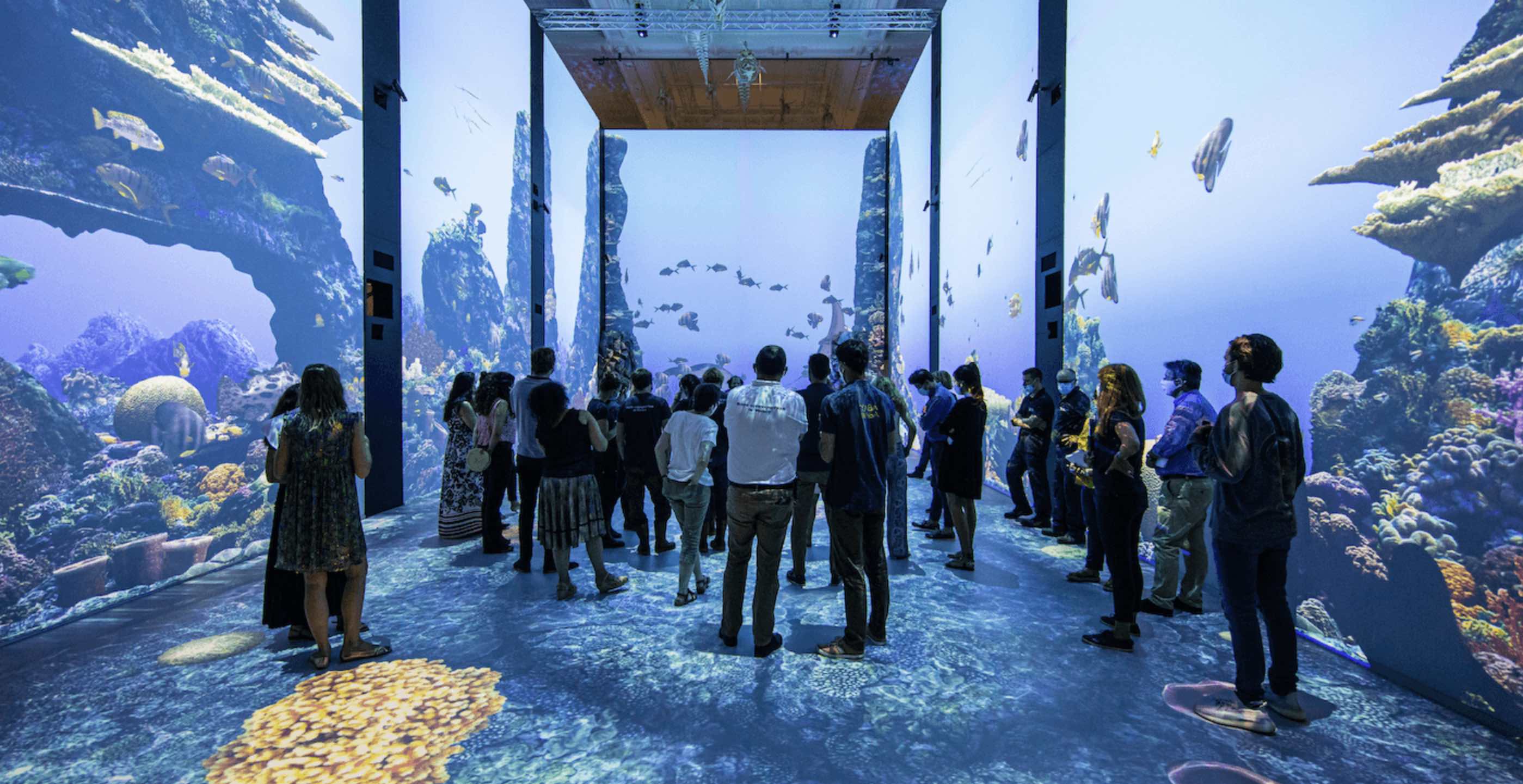 Гурбангулы Бердымухамедов посетил Океанографический музей Монако