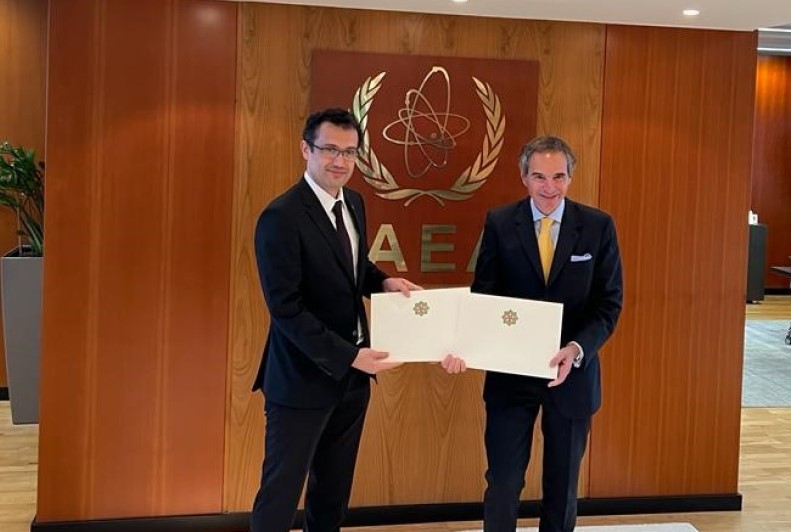 Turkmenistan has joined international conventions on nuclear safety