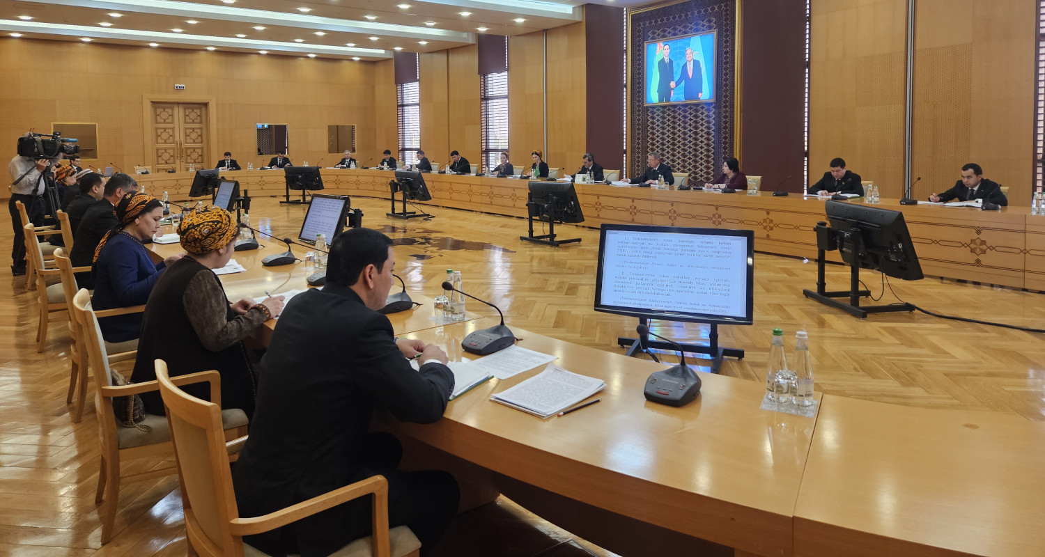 Turkmenistan is increasing cooperation with the UN and ILO in the field ...