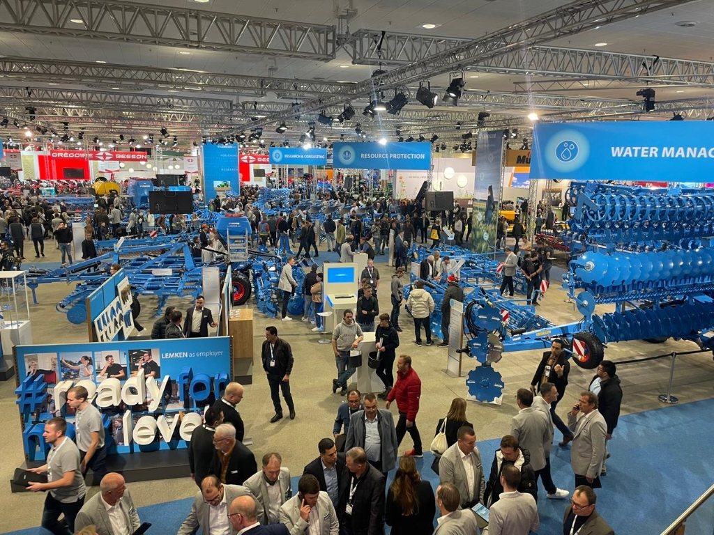 Türkmen wekiliýeti oba hojalygy boýunça dünýäniň iň iri sergileriň birine gatnaşýar