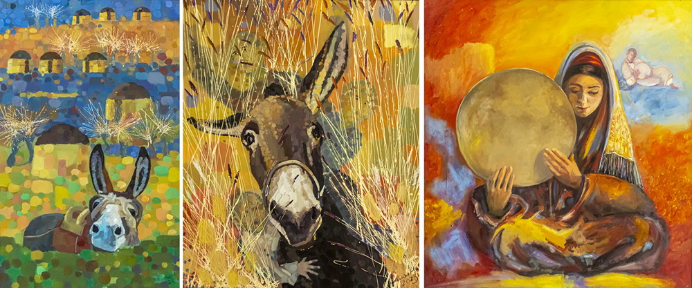 Exhibition of two Mary artists opens in Ashgabat