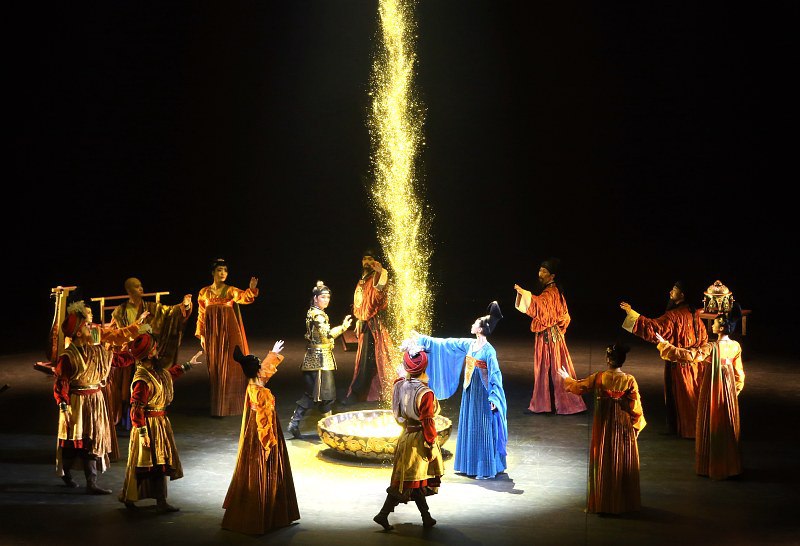 В Сиане стартовал 9-й Международный фестиваль искусств «Шелковый путь»