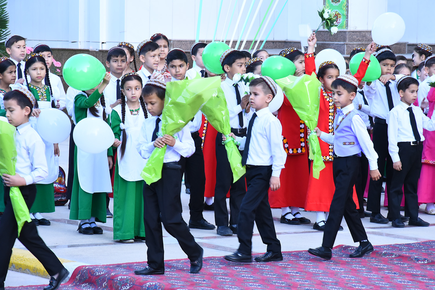 Туркменистан школа 21