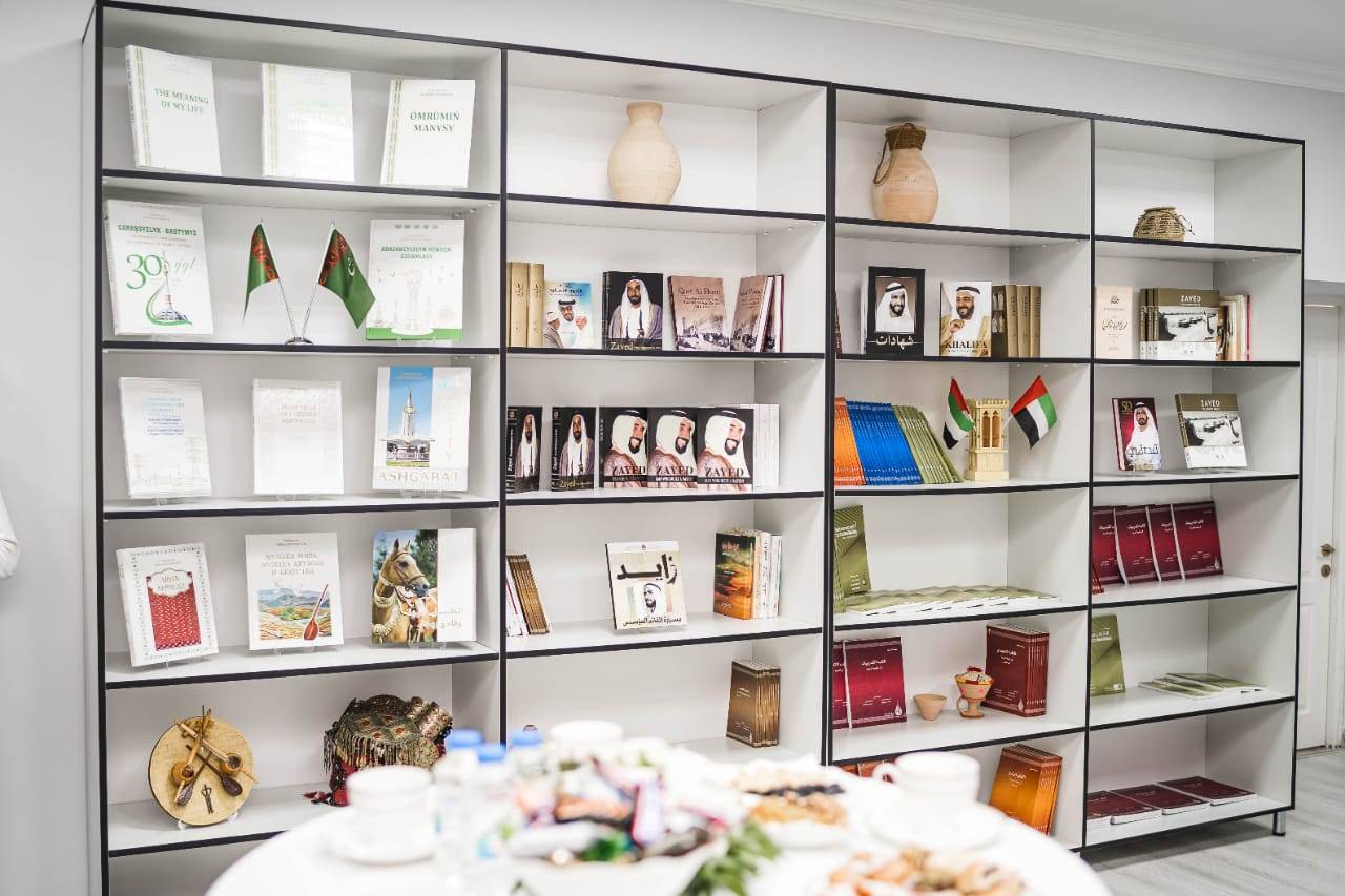 A new library and hall for studying the Arabic language have opened in Turkmenistan