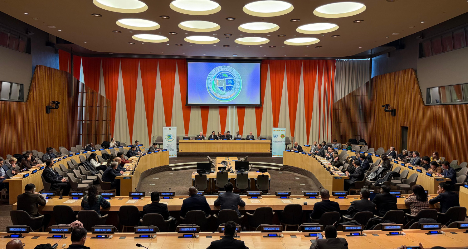 The Permanent Mission of Turkmenistan organized the opening ceremony of ...
