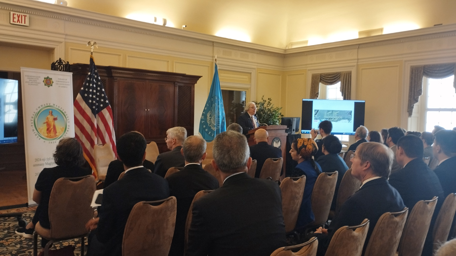 В Библиотеке Конгресса США состоялся вечер по случаю 300-летия туркменского классика