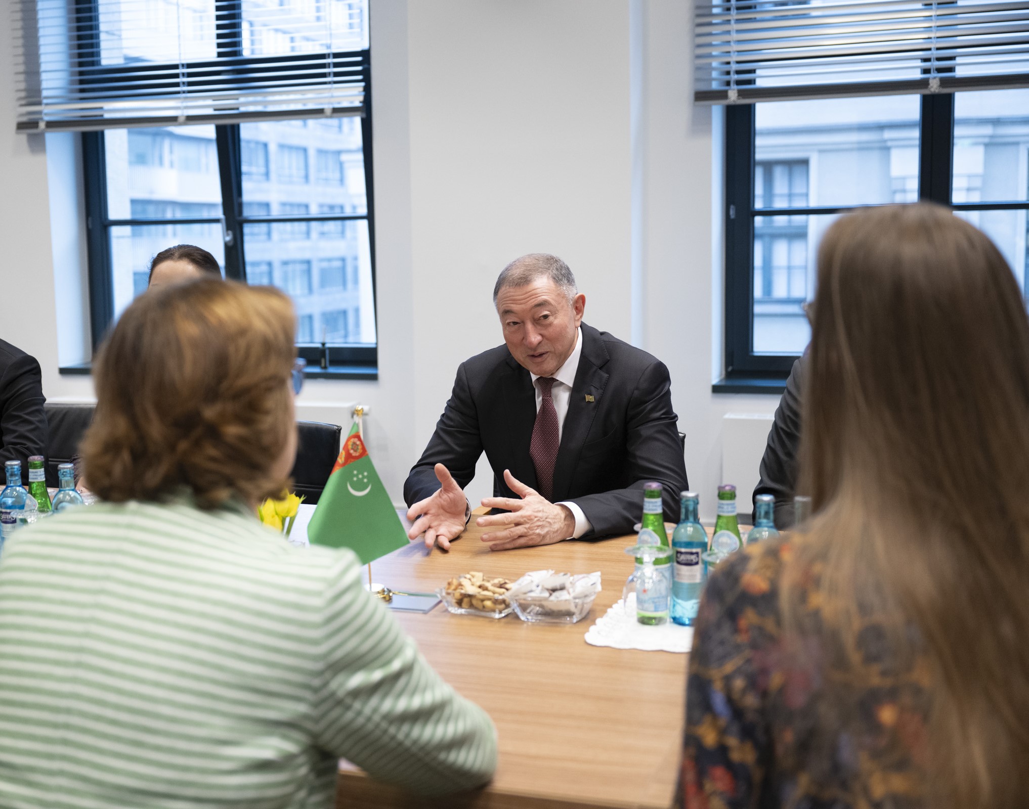 The Ambassador of Turkmenistan discussed the prospects for economic cooperation with representatives of Germany