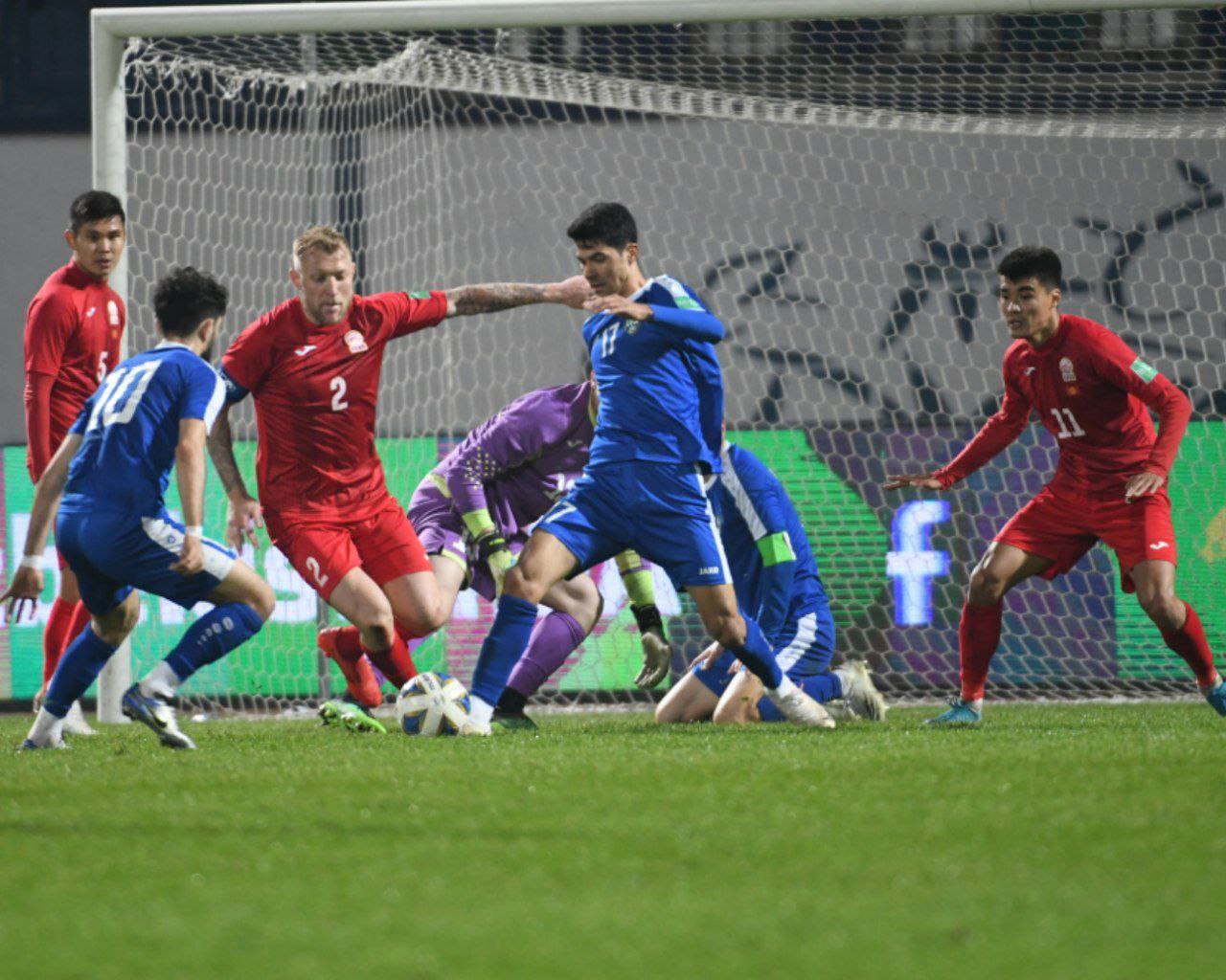 Сборная Узбекистана обыграла Кыргызстан и вышла в финал турнира «Кубок Навруз»