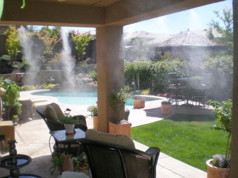 Bossan Concept представляет систему туманного охлаждения