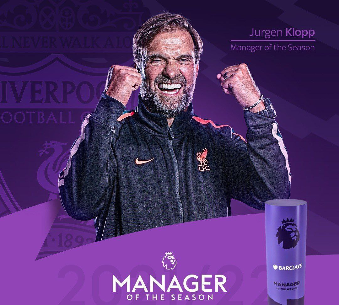 The best coach of the season in the Premier League named Sport