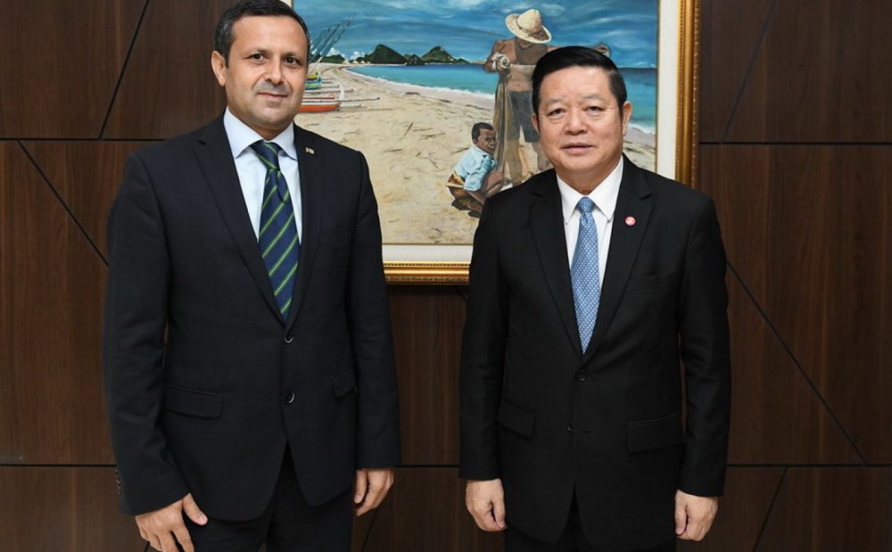 Türkmenistan bilen ASEAN-yň arasyndaky hyzmatdaşlygy ösdürmegiň ýollary ara alnyp maslahatlaşyldy