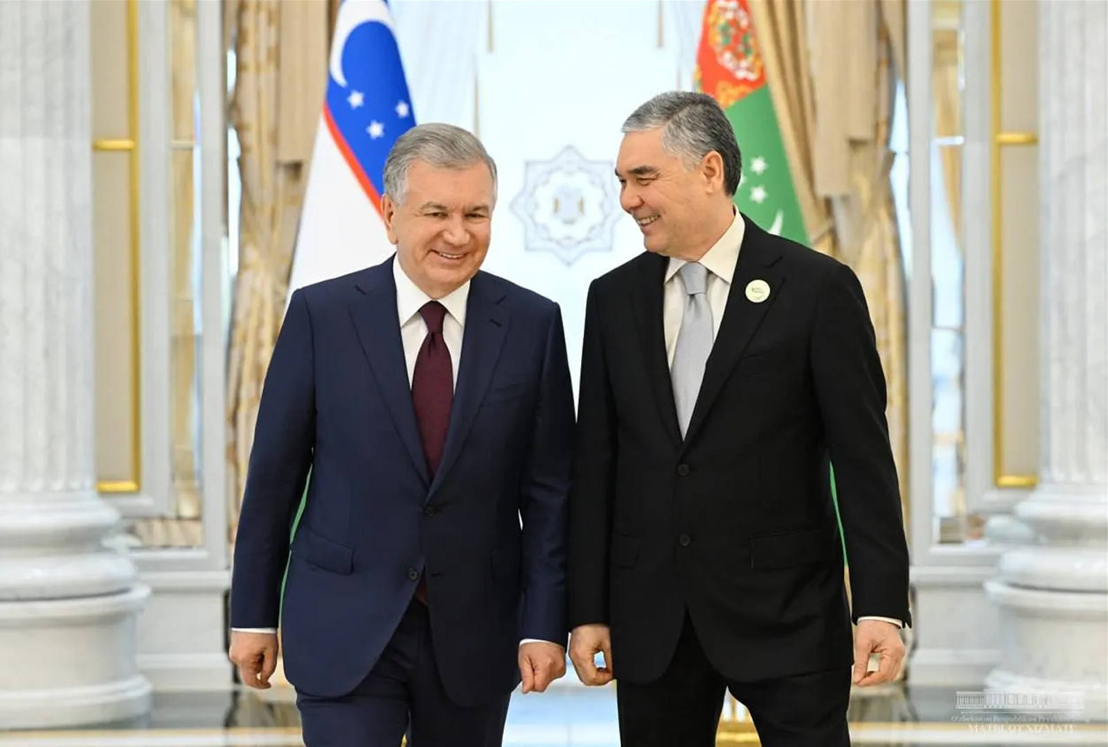 Mirziyoyev: "The summit of the heads of Uzbekistan, Turkmenistan and Tajikistan will give a new impetus to cooperation"