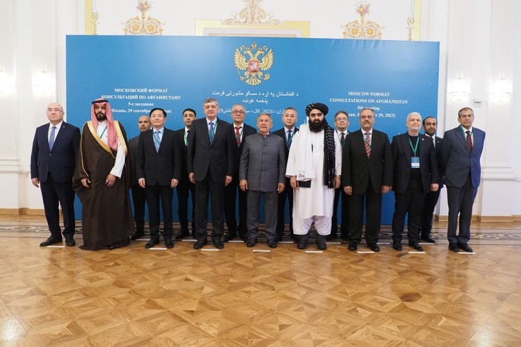 Türkmen wekiliýeti Owganystan boýunça Moskwa formatynyň bäşinji mejlisine gatnaşdy