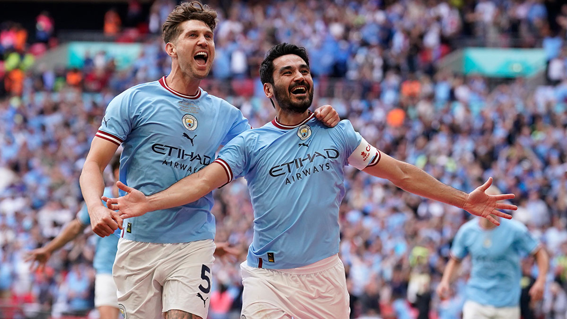 Manchester City win the FA Cup for the seventh time