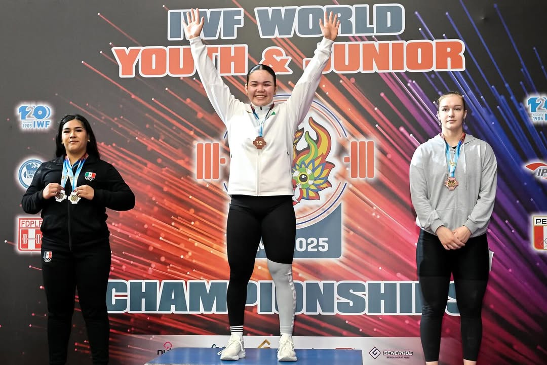 Turkmen weightlifter Rustamova wins gold at World Junior Championships in Peru