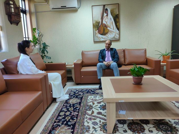 Türkmenistanyň ýaşaýjysy ýoga boýunça Hindistana okamak üçin talyp hakyna mynasyp boldy