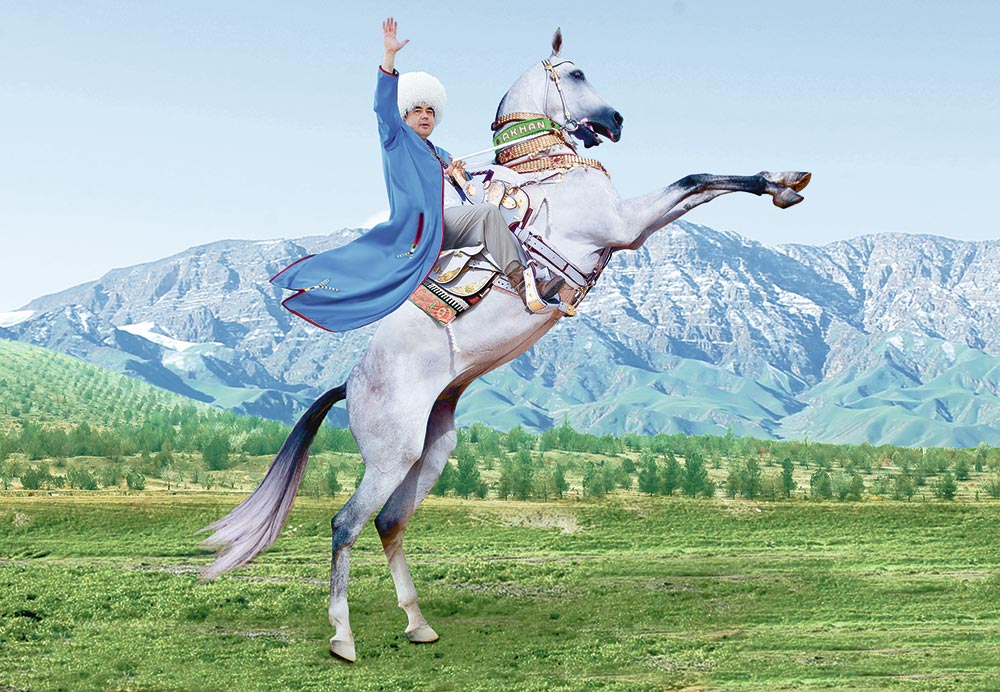 Гурбангулы Бердымухамедов поздравил Президента Туркменистана с победой конной группы Galkynyş в Монте-Карло