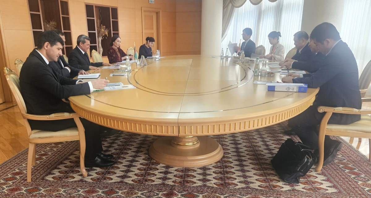 The Ministry of Foreign Affairs of Turkmenistan discussed ...
