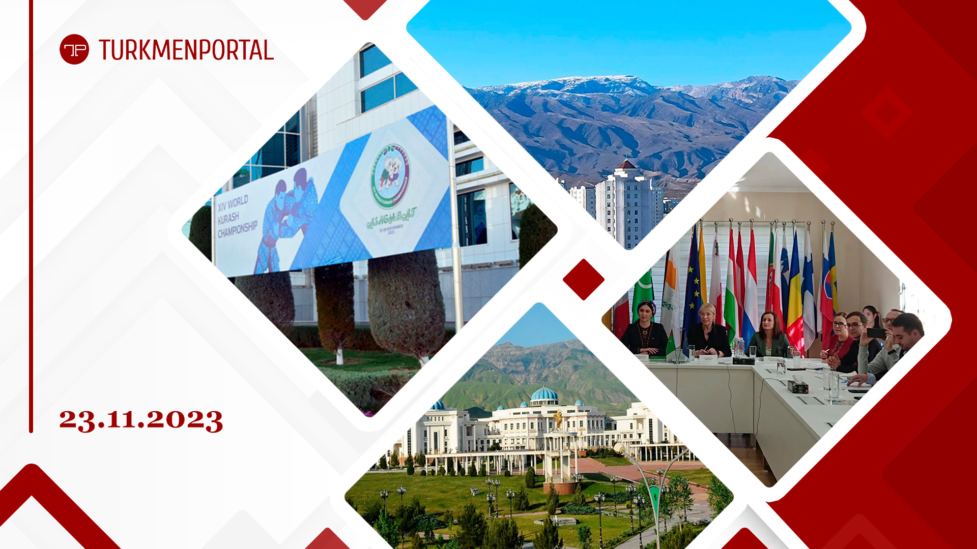 In Turkmenistan, the first snow fell in the Kopetdag Mountains, Ashgabat and Beijing held inter-Ministry of Foreign Affairs consultations, an investment forum of Turkmenistan is being held in London and other news