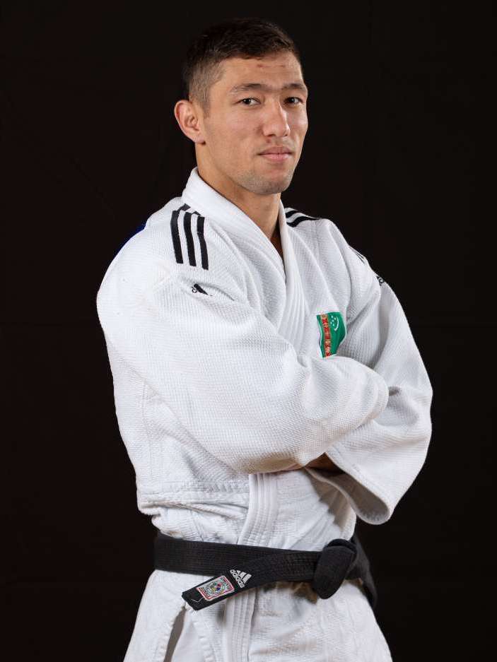 Hakberdy Jumayev from Turkmenistan became the European judo champion