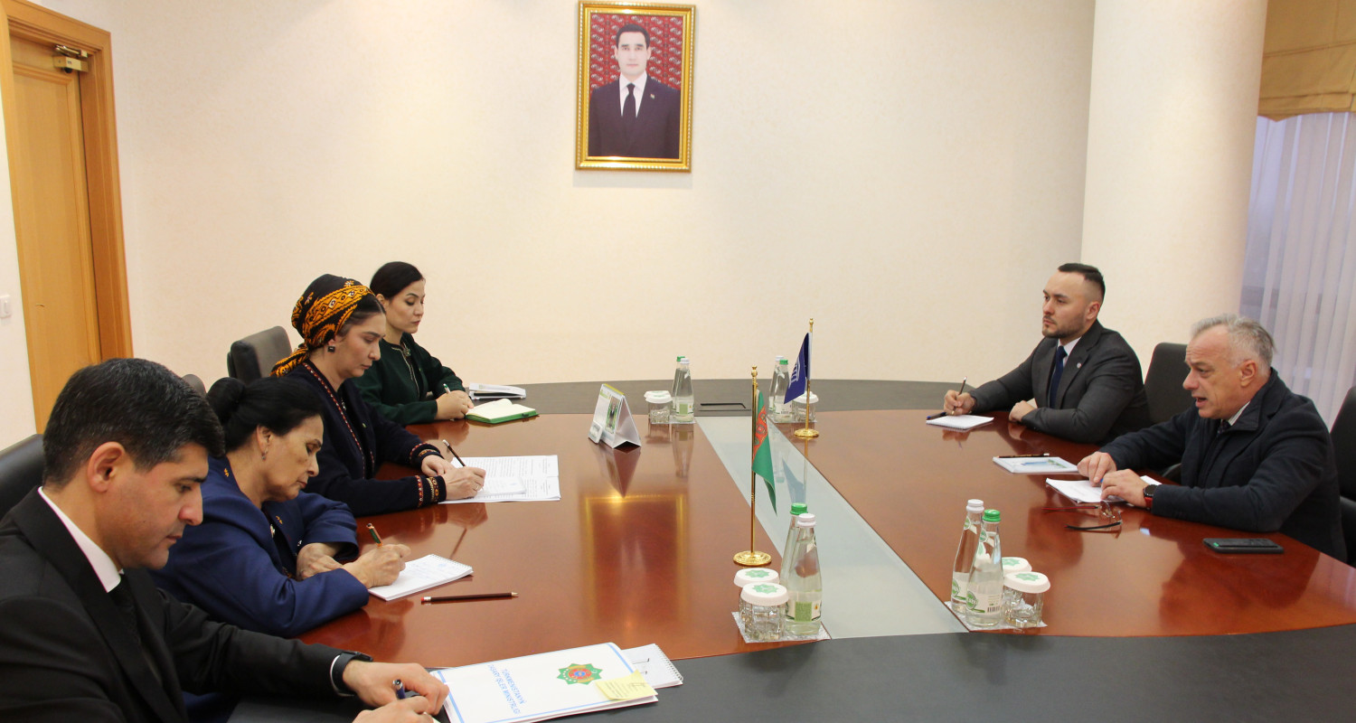 Turkmenistan and UNESCO Regional Office to Develop Action Plan for 2025 ...