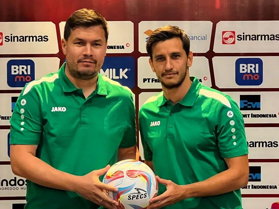 Ruslan Mingazov shared his expectations from the friendly match with Indonesia