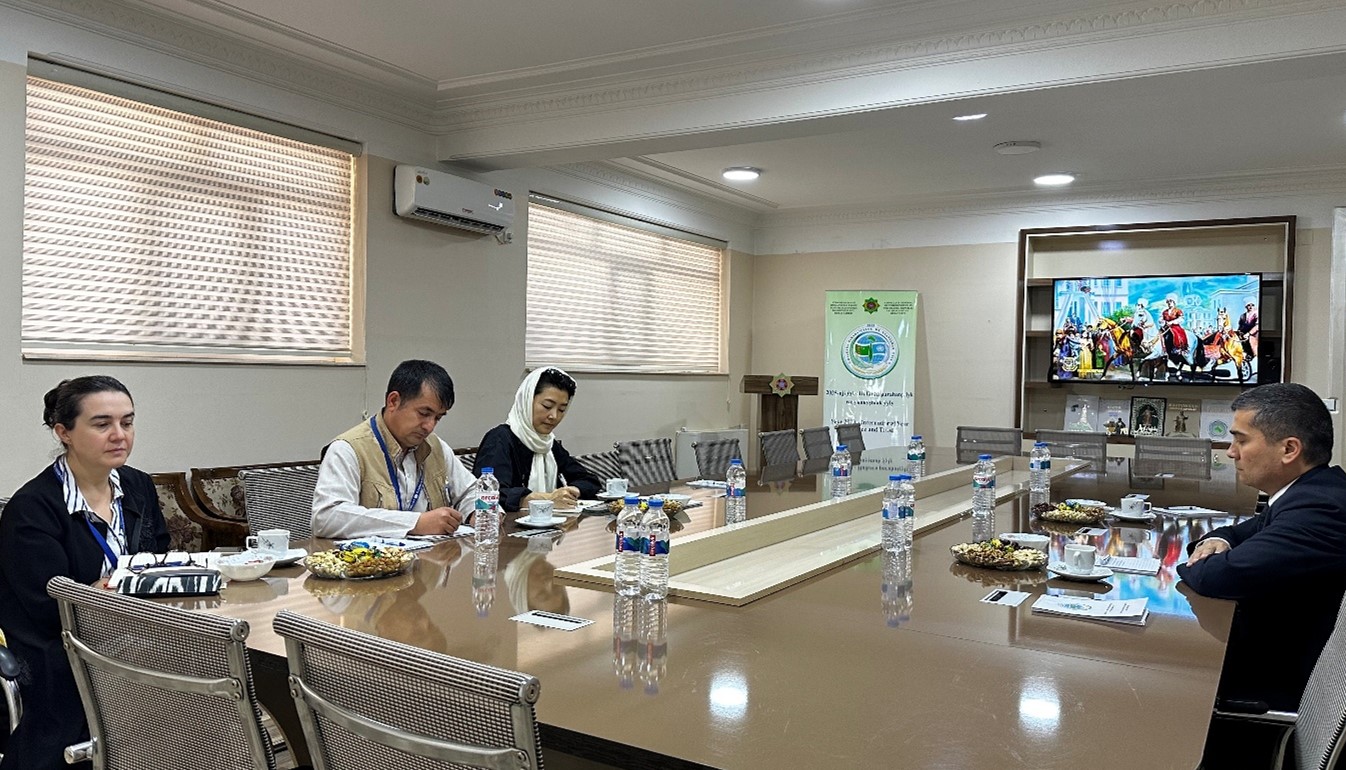 Туркменистан развивает сотрудничество с миссией ООН в Афганистане