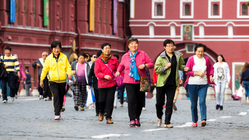 Moskwa bu ýyl geçen ýyldakydan alty esse köp hytaýly jahankeşde bardy
