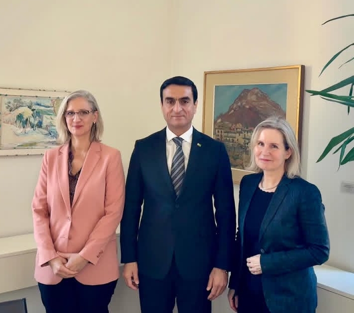 Turkmenistan and Switzerland intend to strengthen cooperation in economics and ecology
