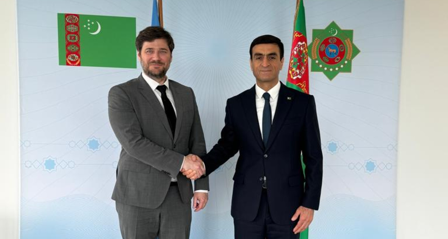 The Permanent Representative of Turkmenistan to the UN Office and the ...
