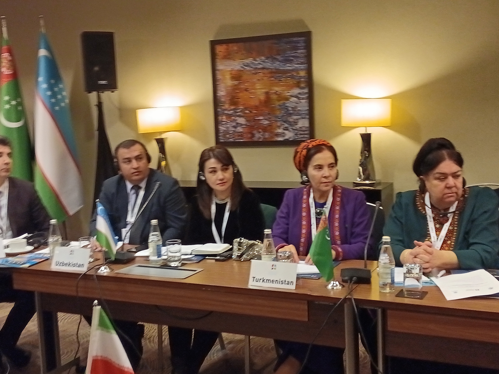 Representatives of Turkmenistan took part in the 1st meeting of tourism ...