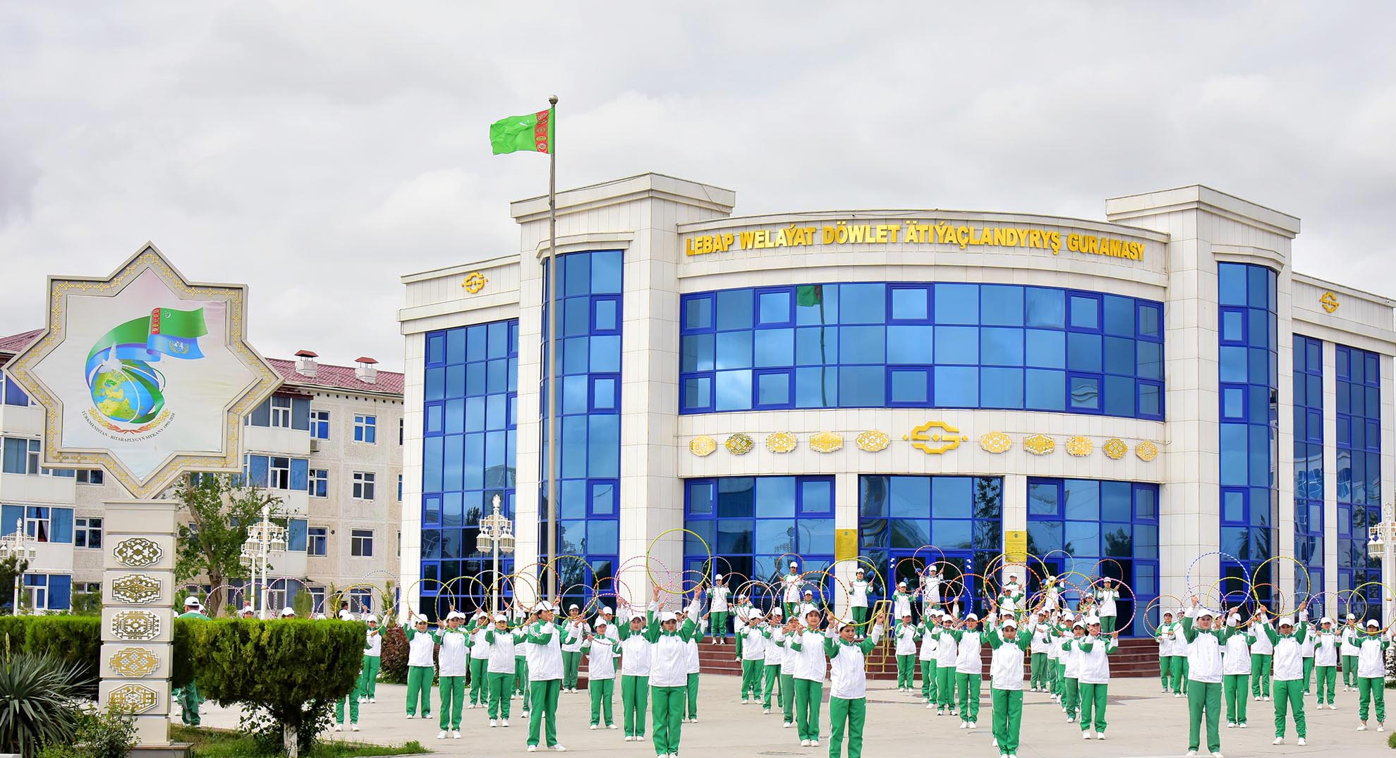 5 Велаятов Туркменистана