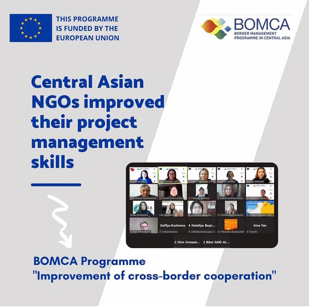 Представители общественных организаций Туркменистана прошли тренинг по трансграничному сотрудничеству