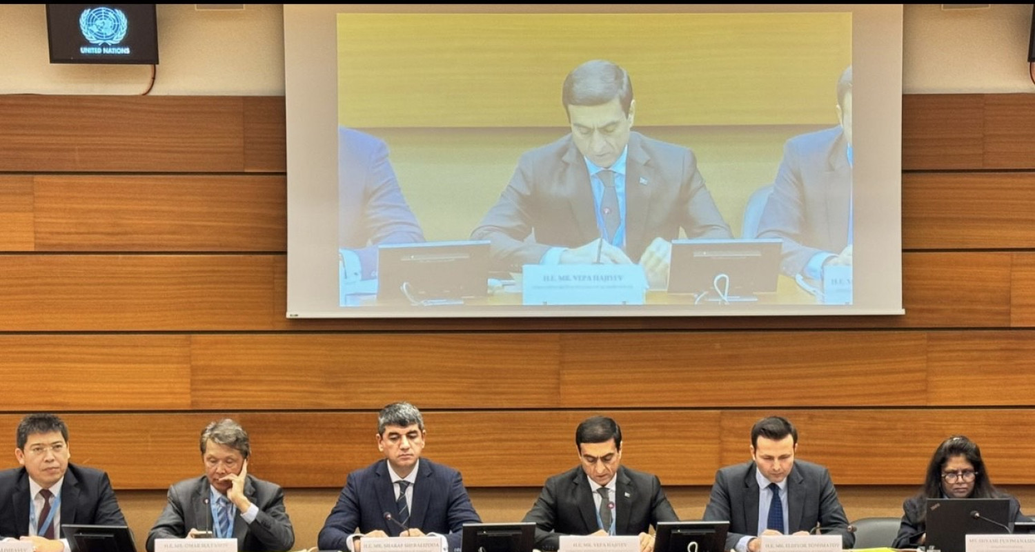 The Permanent Mission of Turkmenistan to the UN Office in Geneva held ...