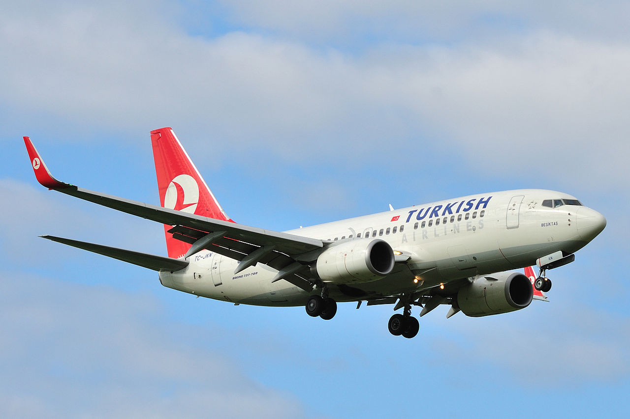 Turkish Airlines Türkmenbaşydan Stambula ýörite uçuşy amala aşyrdy