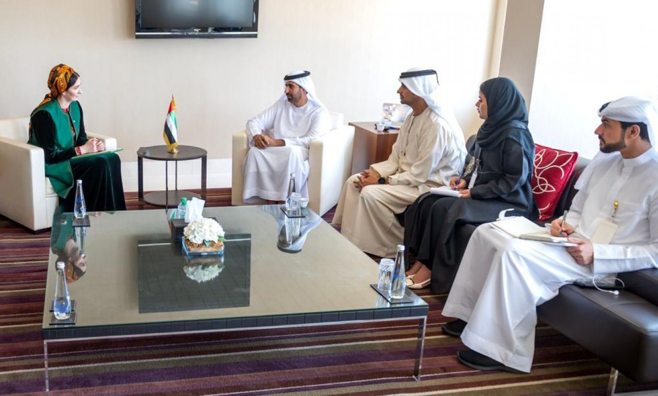 Türkmenistanyň daşary işler ministriniň orunbasary BAE-de duşuşyklary geçirdi