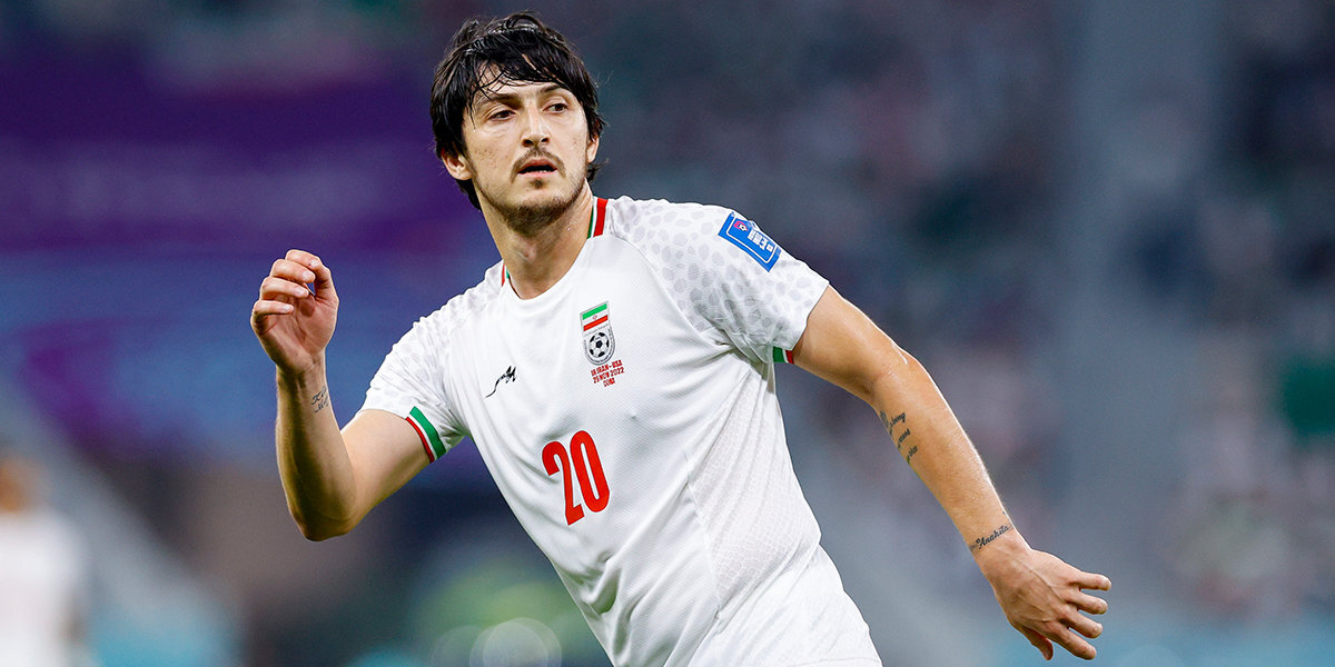 Azmouns Goal Brought Irans Victory Over Uzbekistan In The Final Of