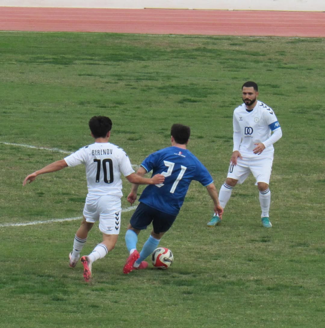 Футболист «Ахала» Беренов забил первый гол нового сезона Высшей лиги Туркменистана