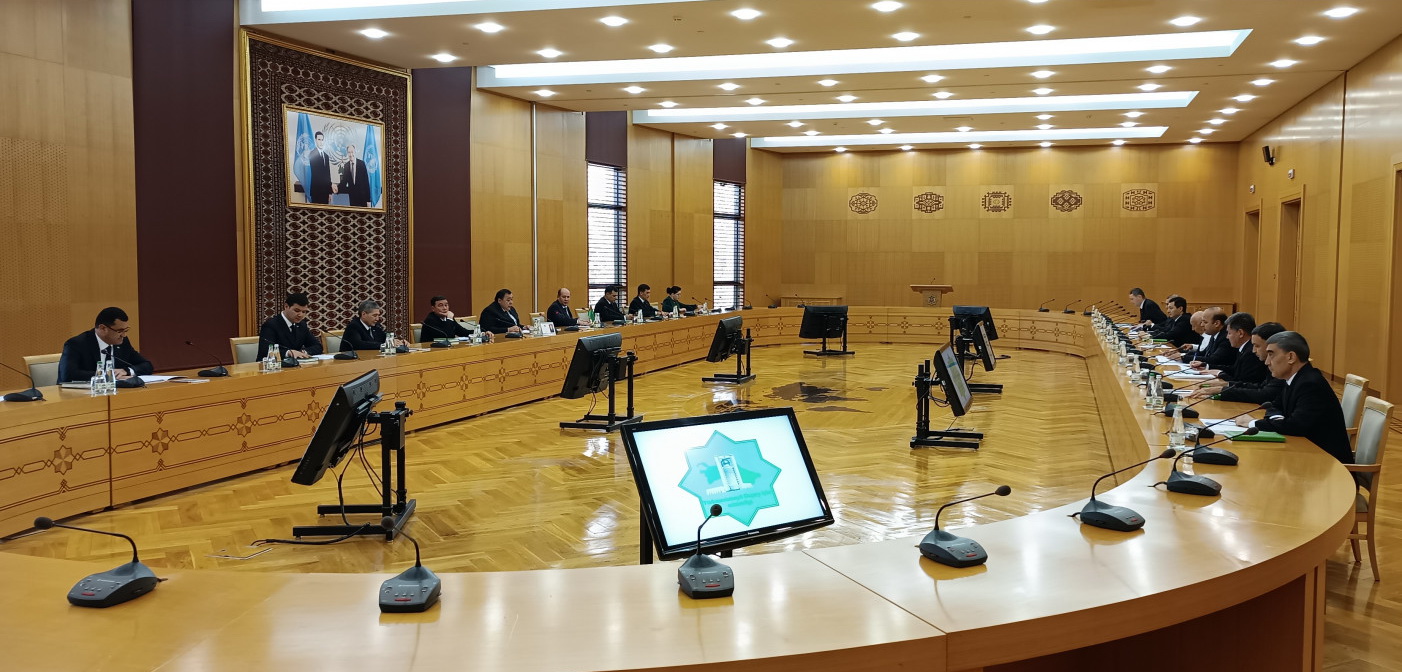 В Туркменистане рассмотрено развитие международного сотрудничества в сфере водородной энергетики