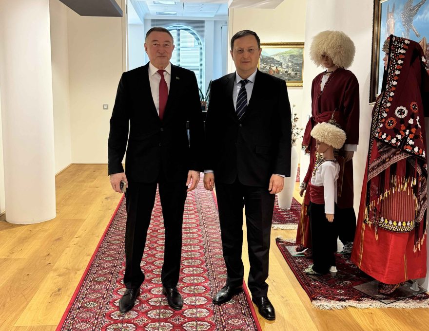 A meeting with the new Turkish Ambassador was held at the Embassy of ...