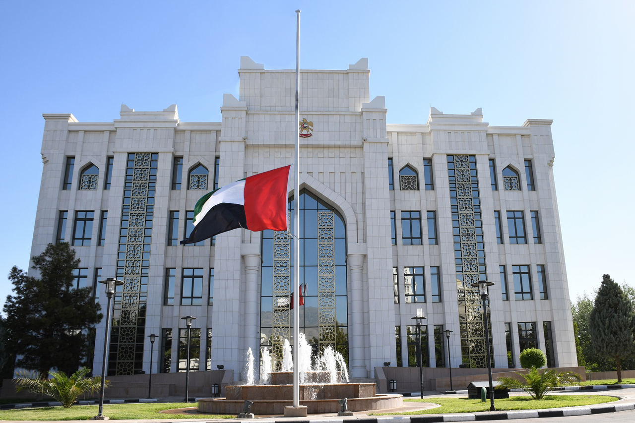 Посольство россии в туркменистане фото