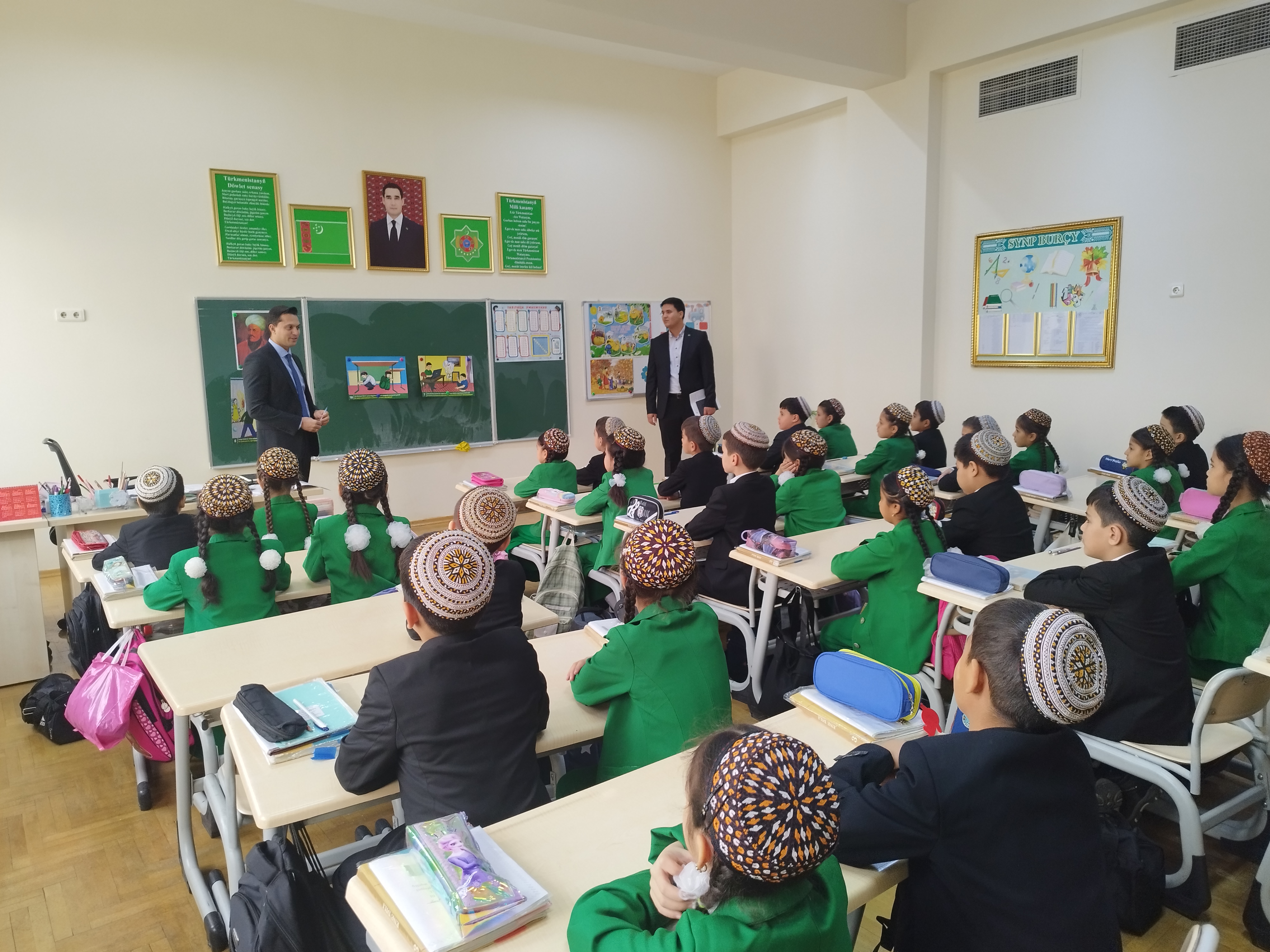 Turkmenistan And UNICEF Begin Implementation Of The Green School turkmenistan-and-unicef-begin-implementation-of-the-green-school
