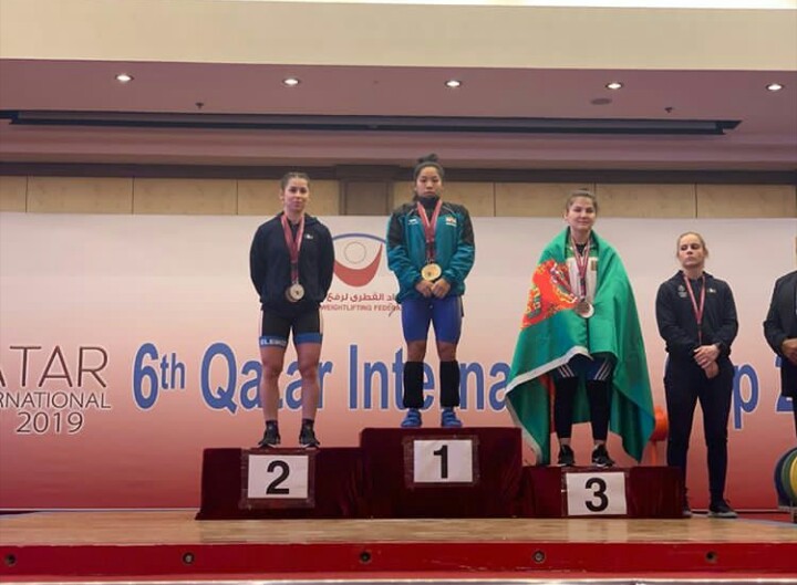 Туркменские тяжелоатлеты успешно стартовали на лицензионном Кубке Катара