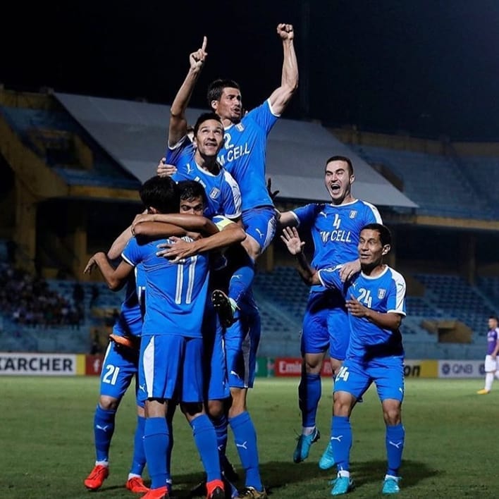 FC Altyn Asyr Wins Turkmenistan Higher League For The 7th Time In Club ...